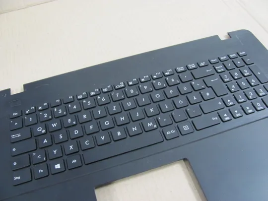 393-3 Кришка панель палмрест клавіатура 13N1-1FA0301 13NB04I1AP0201 для ASUS X751NA  X751 F751L оригінал З аукціону