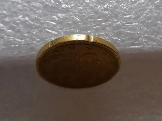 (2325) 20 євроцентів 1999 Іспанія (20 евроцентов 1999 Испания, Сервантес) З аукціону