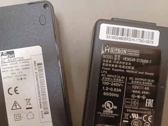 0626 адаптер живлення 12V 4A  2 шт НІМЕЧЧИНА Де купити