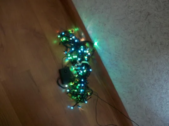 Гирлянда СССР , 3-Штук , 1960-70-х годов , 3-три игрушка на елку, 1-один дождь Продаж