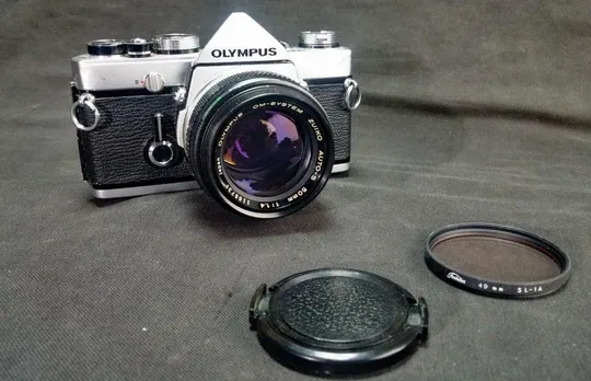 Об'єктив светосильный Olympus OM-System Zuiko MC Auto-S 1:1.4 f=50mm ф49мм Вживане Де купити