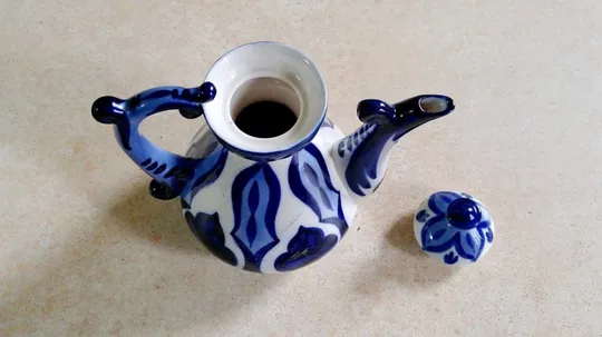 Чайник заварювальний стара радянська порцеляна Кисловодськ Вживане 0,5л Де купити