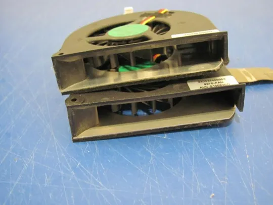 №343-4 Вентилятор (кулер, FAN) 340826400003 для MEDION P8614 оригінал З аукціону