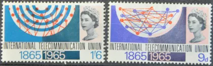 фото, Великобритания Космос UIT ITU 1965