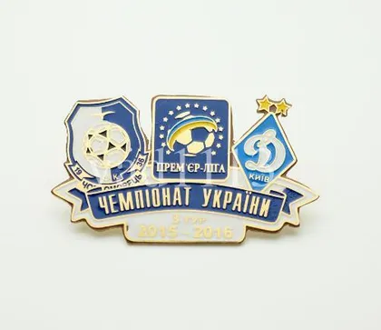 фото, Футбол значок Черноморец Одесса - Динамо Киев Премьер-Лига  2015-2016