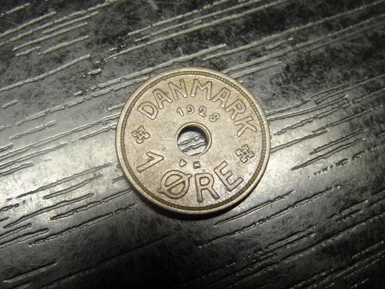 1 оре 1928 Данія Ціна