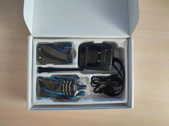 Портативная профессиональная рация tid-electronics td-v2 . 2 шт в Україні
