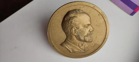 Плакетка карболит П.И. Чайковский cv344 Продаж