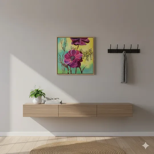 Картина Анемона З аукціону