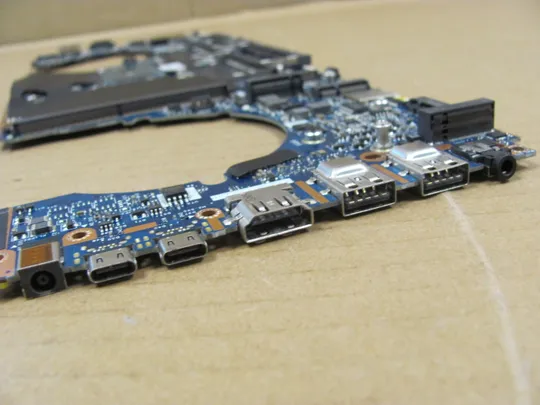 803-3  материнська плата APW50 LA-C381P 848221-601 SR2FU i7-6820HQ для HP Zbook 15 G3 G4 оригінал Недорого