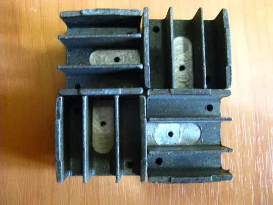 Радіатори для транзисторів(6)  КТ814 - 819 ПАРА Продаж