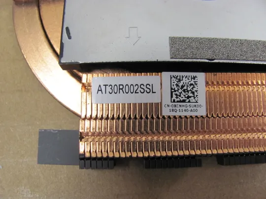 755-29 термотрубка охолодження AT30R002SSL 0XCNHG для  Dell Latitude 7320 E7320 7420 E7420  оригінал Де купити