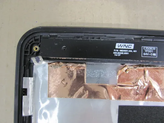 381-2 кришка матриці 03CR35 60.4OA05.002 для DELL Latitude 13 3350 P47G оригінал Недорого