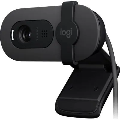 Веб-камера Logitech Brio 105 Full HD 1080p Graphite (960-001592) Ціна