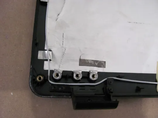 номер1024-24 кришка матриці 13N0-KNA0D01 13GN3X4AP020-1 для Asus K73S A73E K73E X73S Кришка дисплея Тильна кришка Корпус матриці Верхня кришка matrix cover Top Case LCD Cover Rear Lid Back Cover Housing Cabinet оригінал в Україні