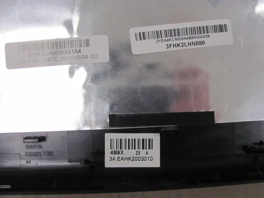 411-3  Кришка матриці  EAHK2003010 3FHK22LHN000 для  SONY VAIO  PCG-91311M VPCEJ  PCG-91211M  оригінал Недорого