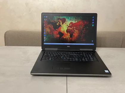 фото, Dell Precision 7710, 17,3" FHD IPS, i7-6820HQ, 16GB, 256GB+500GB, Nvidia 4GB