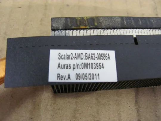 495-17 термотрубка охолодження BA62-00586A для SAMSUNG RV510 RV513 RV515 оригінал Інтернет-аукціон