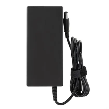 фото, Блок живлення для ноутбука DELL 19.5V, 6.7A, 130W, 7.4*5.0-PIN, Black, RECTANGULAR
