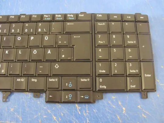 59-37 клавіатура робоча 000XK1 з підсвіткою для DELL LATITUDE E6540 Precision M4800 M6800 оригінал Інтернет-аукціон