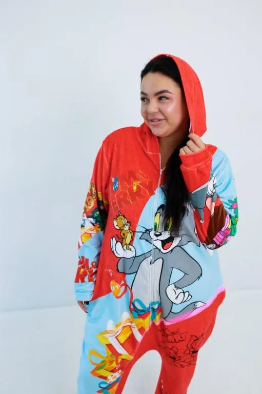 Кигуруми для взрослых Oversize 3D Том и Джерри 3054_3_176 17018 176 см З аукціону