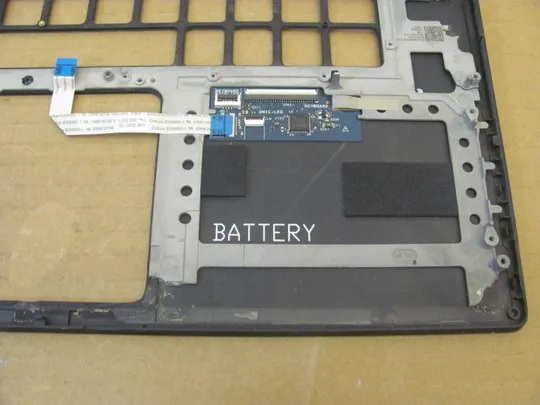 номер0913-8 Кришка панель палмрест  0TVRM0 AQ2FP000111   для DELL XPS 15 9570 7590 Precision 5530 5540  оригінал Характеристики