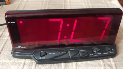 фото, Цифровий led-годинник, будильник MEISTER ANKER. Німеччина