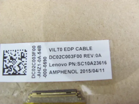 Купити 628-17 шлейф матриці DC02C003F00 SC10A23616 для LENOVO ThinkPad  T440S T450S  оригінал