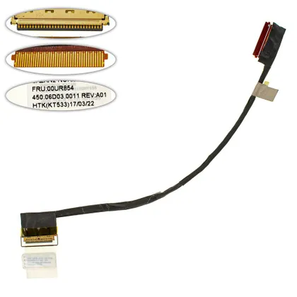 фото, Шлейф матриці для ноутбука Lenovo (ThinkPad T50 T560 P50S)  (450.06D03.0011)
