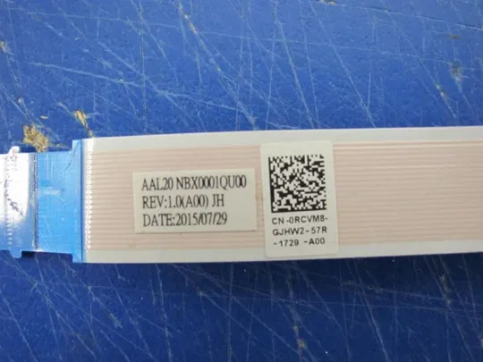№169-27 Шлейф привода 0RCVM8 NBX0001QU00 для Dell Inspiron 15 5552 5558 5559 Vostro 15 3558 оригінал Продаж