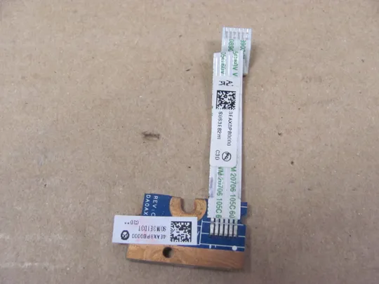 Купити 654-10 плата кнопки вкл 3EAX8PB0000 для HP G72 G72-130EG G72-120EG, G72-150EF оригінал