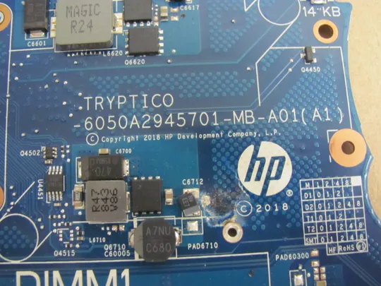 607-24 материнська плата 6050A2945701 L21936-601 AMD Ryzen 3 Pro 2300U для HP EliteBook 745 G5 755 G5  оригінал Інтернет-аукціон