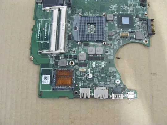 номер0285-8 материнська плата Mainboard Материнка Основна плата Системна плата Плата системи Laptop motherboard мамка  ноутбучна плата  006X7M для DELL LATITUDE E5420 оригінал Інтернет-аукціон