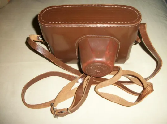 Фотоаппарат Зоркий-4 ,  объектив Юпитер-8 , футляр , крышка , именной генерала З аукціону