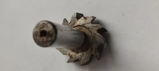 Т-образная Фреза р6м5 произведена в СССР , в работе не была, отличное качество nt384 З аукціону