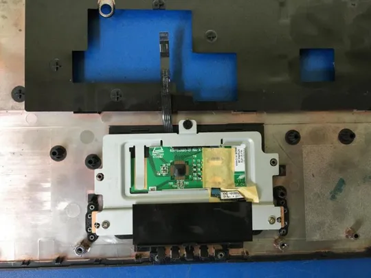 №15-29 Кришка панель палмрест та тачпад AP0EZ0002001 для LENOVO G565, G555, G560E оригінал Де купити