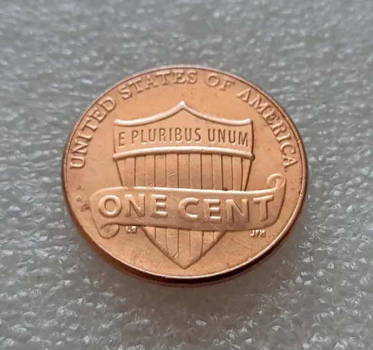 (8136 ря) 1 цент 2023 D США Де купити