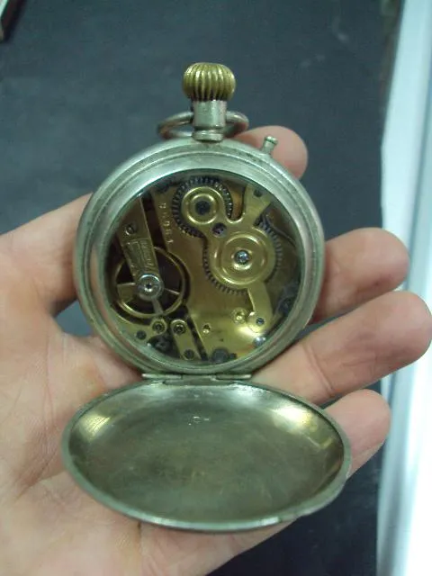 часы карманные Systeme Roskopf №187 З аукціону