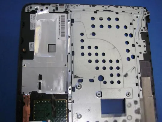 №114-21 Кришка панель палмрест та тачпад EAU86003010 для HP Pavilion 15-n оригінал Де купити