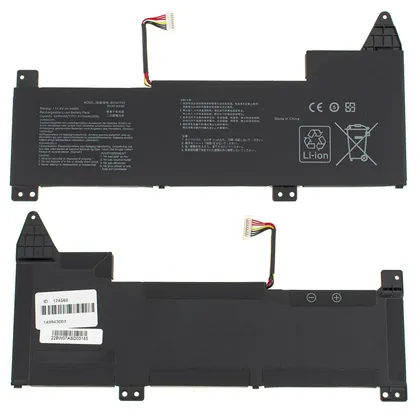 фото, Батарея для ноутбука ASUS B31N1723 (VivoBook 15 X570UD, X570ZD) 11.4V 4150mAh Black