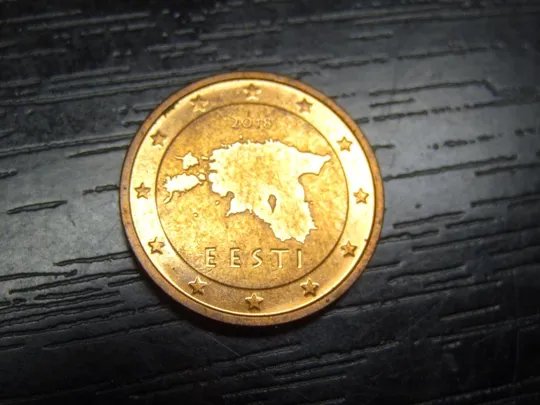 2 євроцента 2018 Естонія Ціна