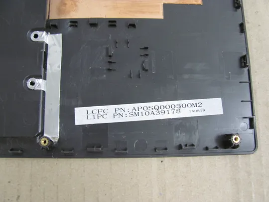 399-7 Кришка панель палмрест AP0SQ000500 для Lenovo ThinkPad  T440p   оригінал Недорого