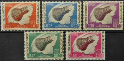 фото, Парагвай Космос 1963