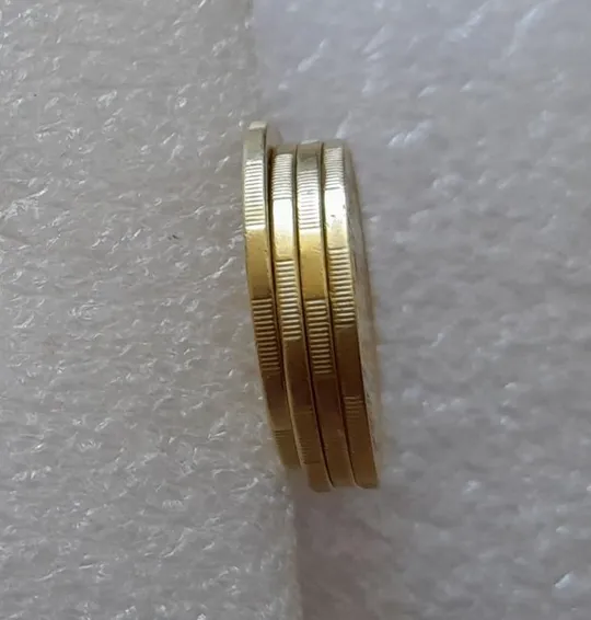 (2827) 25 копійок 1994 1БВм зміщення зображення на аверсі - 4 монети одним лотом (25 копеек 1994 1БВм брак) Недорого