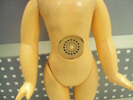 кукла ссср Сашенька Минск с талией пластмасса №788 З аукціону