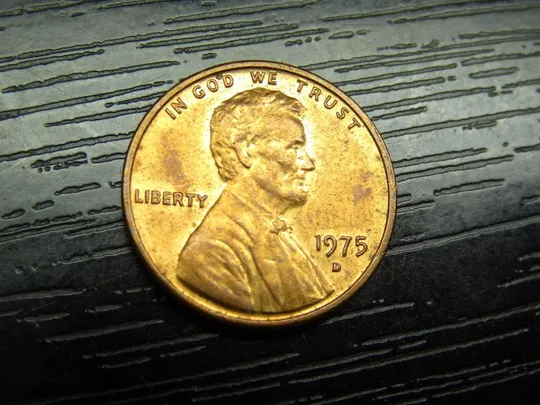 1 цент 1975 D США Ціна