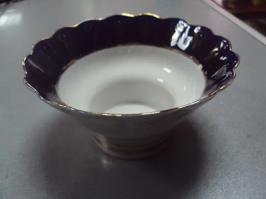 Тарелка подсвечник фарфор №10123 Ціна