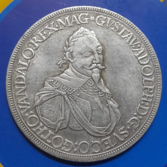 Німеччина. Талер 1632 року. Адольф Густав. Копія. Ціна
