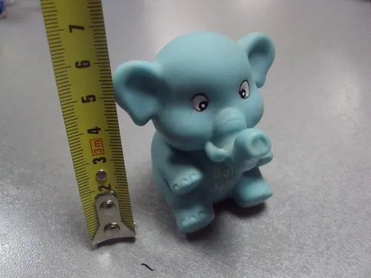 Фигура резина слон слоник слоненок Bath Jelly ANAN №10174а З аукціону