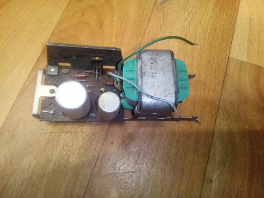 ТРАНСФОРМАТОР живлення на платі З аукціону